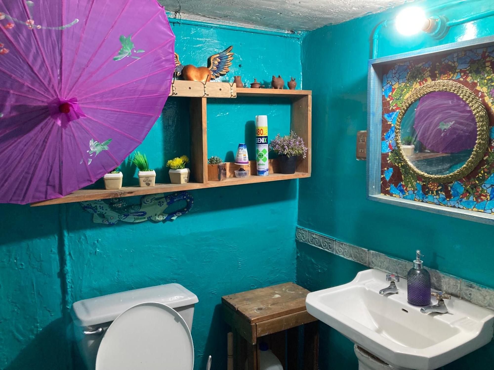 Hostal Buena Vista ซานอันโตนิโอ ภายนอก รูปภาพ