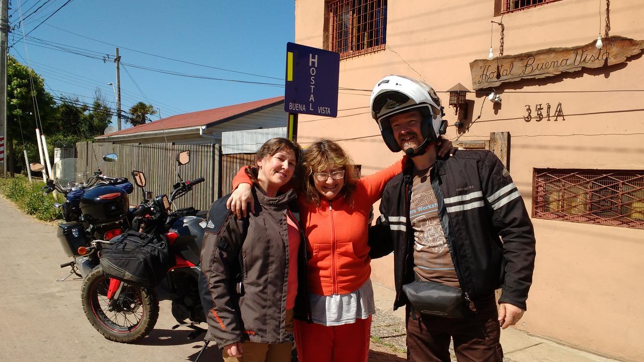 Hostal Buena Vista ซานอันโตนิโอ ภายนอก รูปภาพ